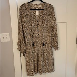 NWT Anthropologie Romper